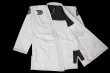 Photo2: DURO Jiu Jitsu Gi GRIP White (2)