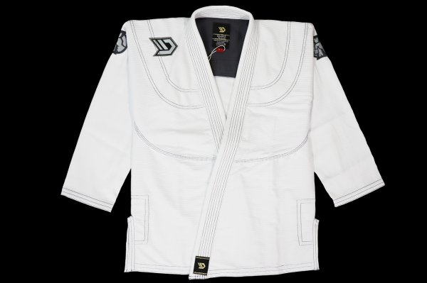 Photo1: DURO Jiu Jitsu Gi GRIP White (1)