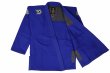 Photo2: DURO Jiu Jitsu Gi GRIP Blue (2)
