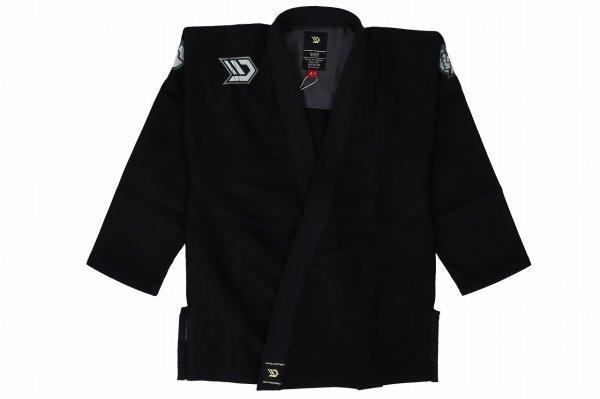 Photo1: DURO Jiu Jitsu Gi GRIP Black (1)