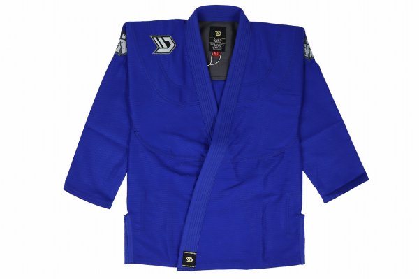 Photo1: DURO Jiu Jitsu Gi GRIP Blue (1)
