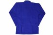 Photo3: DURO Jiu Jitsu Gi GRIP Blue (3)