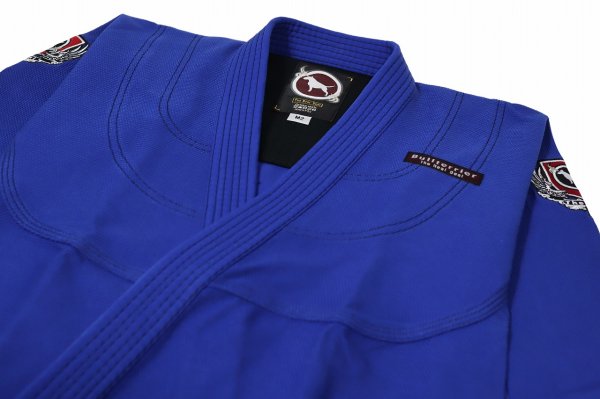 Photo5: BULLTERRIER KIDS Jiu Jitsu Gi ULTRA LIGHT R4.0 Blue (5)
