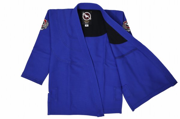 Photo2: BULLTERRIER KIDS Jiu Jitsu Gi ULTRA LIGHT R4.0 Blue (2)