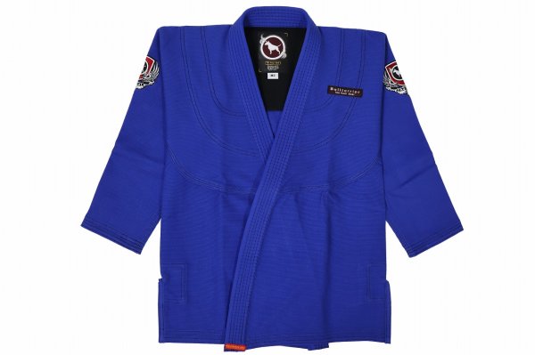 Photo1: BULLTERRIER KIDS Jiu Jitsu Gi ULTRA LIGHT R4.0 Blue (1)