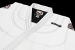 Photo5: BULLTERRIER KIDS Jiu Jitsu Gi ULTRA LIGHT R4.0 White (5)
