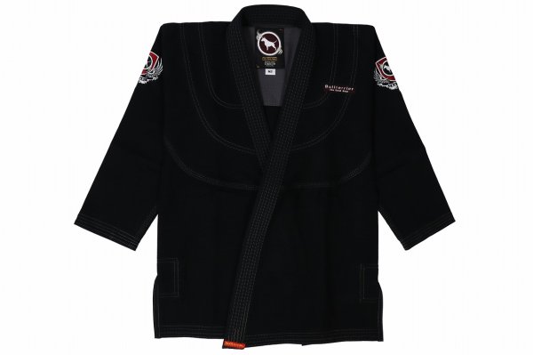 Photo1: BULLTERRIER KIDS Jiu Jitsu Gi ULTRA LIGHT R4.0 Black (1)