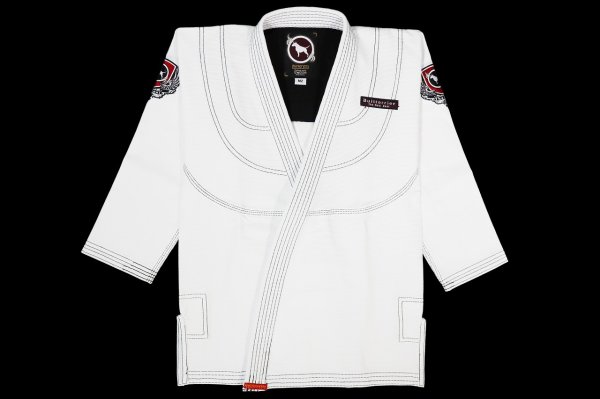 Photo1: BULLTERRIER KIDS Jiu Jitsu Gi ULTRA LIGHT R4.0 White (1)