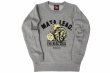 Photo1: BULL TERRIER Kids Sweatshirt MATA LEAO Gray (1)