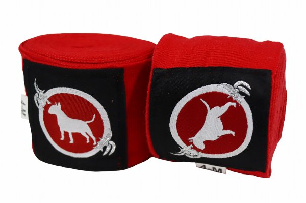 Photo4: BULL TERRIER Boxing Hand Wrap2.0   (Bandage) (4)