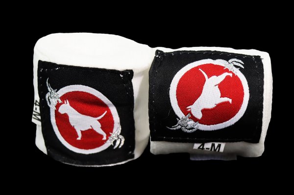 Photo2: BULL TERRIER Boxing Hand Wrap2.0   (Bandage) (2)