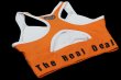 Photo5: BULL TERRIER Ladies Bra Top 2.0 Orange (5)