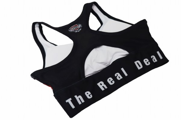 Photo5: BULL TERRIER Ladies Bra Top 2.0 Black (5)