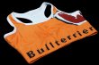 Photo3: BULL TERRIER Ladies Bra Top 2.0 Orange (3)