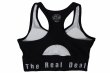 Photo2: BULL TERRIER Ladies Bra Top 2.0 Black (2)