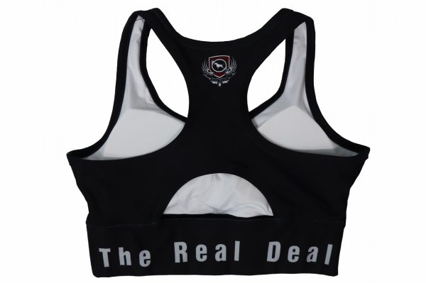 Photo2: BULL TERRIER Ladies Bra Top 2.0 Black (2)