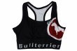 Photo1: BULL TERRIER Ladies Bra Top 2.0 Black (1)