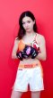 Photo12: BULL TERRIER Ladies Bra Top 2.0 Orange (12)