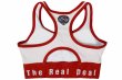Photo2: BULL TERRIER Ladies Bra Top 2.0 White/Red (2)