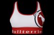 Photo7: BULL TERRIER Ladies Bra Top 2.0 White/Red (7)