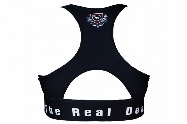 Photo9: BULL TERRIER Ladies Bra Top 2.0 Black (9)