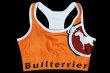Photo1: BULL TERRIER Ladies Bra Top 2.0 Orange (1)