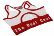 Photo5: BULL TERRIER Ladies Bra Top 2.0 White/Red (5)