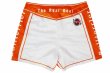 Photo5: BULL TERRIER Fight Shorts Short Fit TRADITIONAL 2.0 White/Orenge (5)