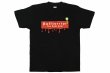 Photo1: BULL TERRIER T-Shirts PAINT Black (1)