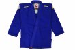 Photo1: BULLTERRIER Jiu-Jitsu Gi PLAID Blue (1)