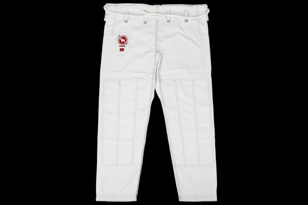 Photo4: BULLTERRIER Jiu-Jitsu Gi PLAID White (4)