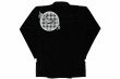 Photo3: BULLTERRIER Jiu-Jitsu Gi PLAID Black (3)