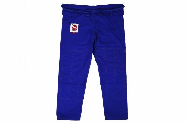 Photo4: BULLTERRIER Jiu-Jitsu Gi PLAID Blue (4)