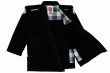 Photo2: BULLTERRIER Jiu-Jitsu Gi PLAID Black (2)