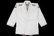 Photo1: BULLTERRIER Jiu-Jitsu Gi PLAID White (1)