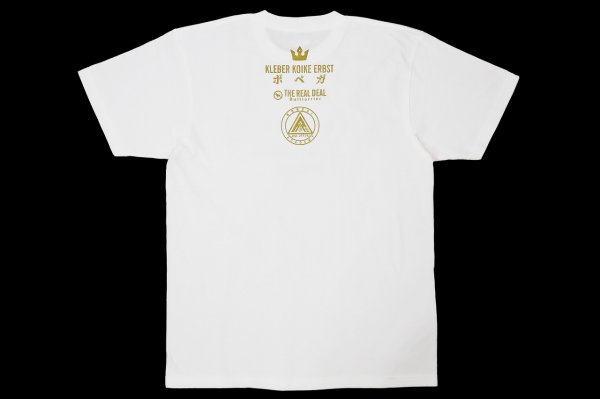 Photo2: BULL TERRIER KLEBER KOIKE KING T-Shirts White (2)