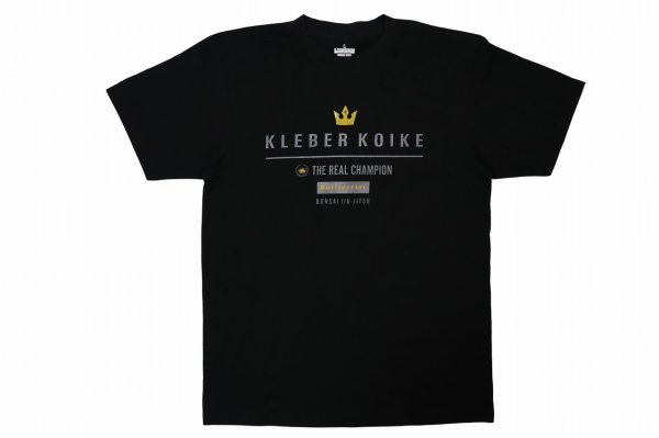 Photo1: BULL TERRIER KLEBER KOIKE KING T-Shirts Black (1)