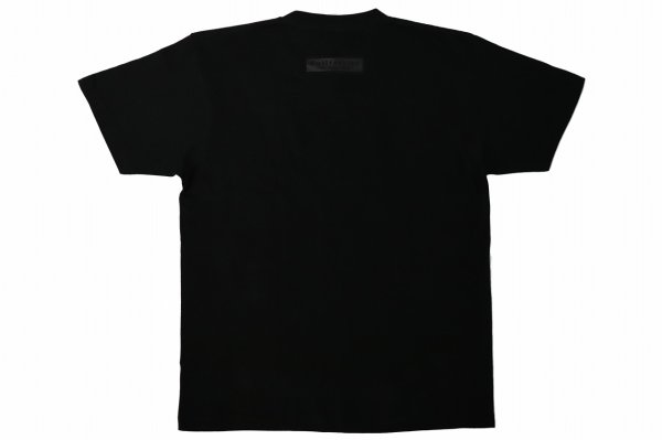 Photo2: BULL TERRIER T-Shirt WBOX Black/Black/Red (2)