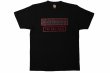 Photo1: BULL TERRIER T-Shirt WBOX Black/Black/Red (1)