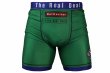 Photo1: BULL TERRIER Spats TRADITIONAL 3.0 Green/Yellow/Blue (1)