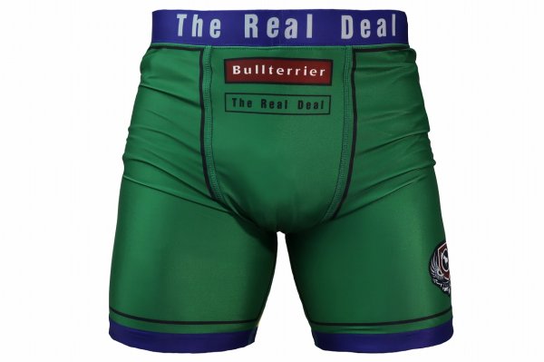 Photo1: BULL TERRIER Spats TRADITIONAL 3.0 Green/Yellow/Blue (1)