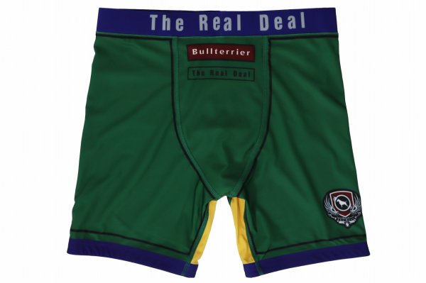 Photo4: BULL TERRIER Spats TRADITIONAL 3.0 Green/Yellow/Blue (4)
