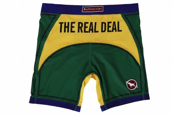 Photo5: BULL TERRIER Spats TRADITIONAL 3.0 Green/Yellow/Blue (5)