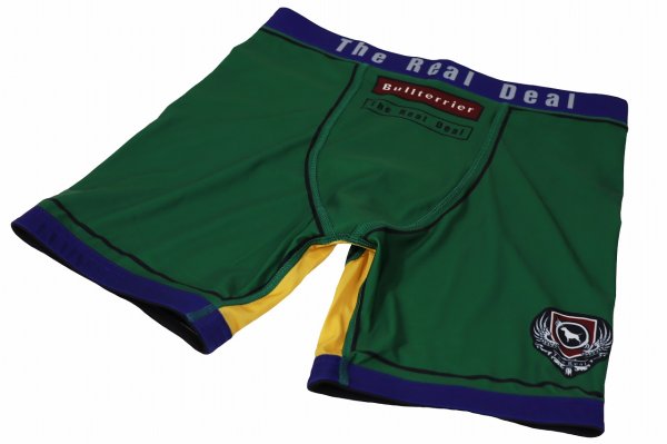 Photo6: BULL TERRIER Spats TRADITIONAL 3.0 Green/Yellow/Blue (6)