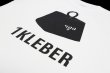 Photo3: BULL TERRIER x KLEBER KOIKE 400g T-Shirt White (3)