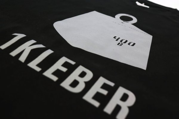 Photo3: BULL TERRIER x KLEBER KOIKE 400g T-Shirt Black (3)