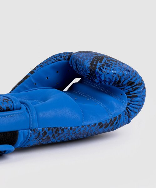 Photo4: VENUM Boxing Glove AMAZONIA Ultra Marine Blue (4)