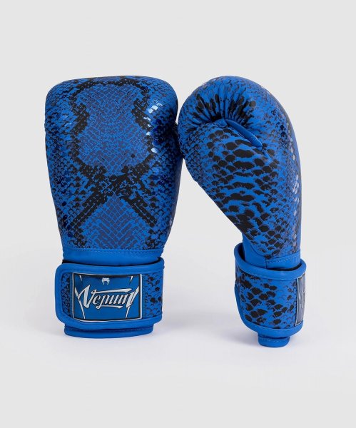 Photo2: VENUM Boxing Glove AMAZONIA Ultra Marine Blue (2)