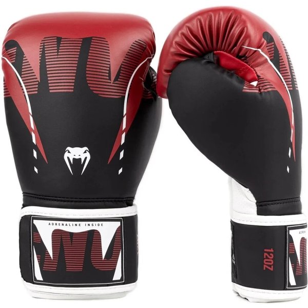 Photo1: VENUM Boxing Glove ADRENALINE Red (1)
