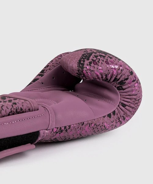 Photo4: VENUM Boxing Glove AMAZONIA Purple (4)